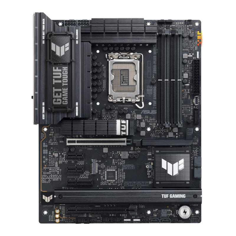 Asus TUF Gaming Z890-PLUS WIFI Intel LGA1851 ATX Gaming Motherboard - Black
