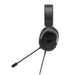 Asus TUF H3 Surround Sound 7.1 Wired Gaming Headset - Gun Metal - Grey