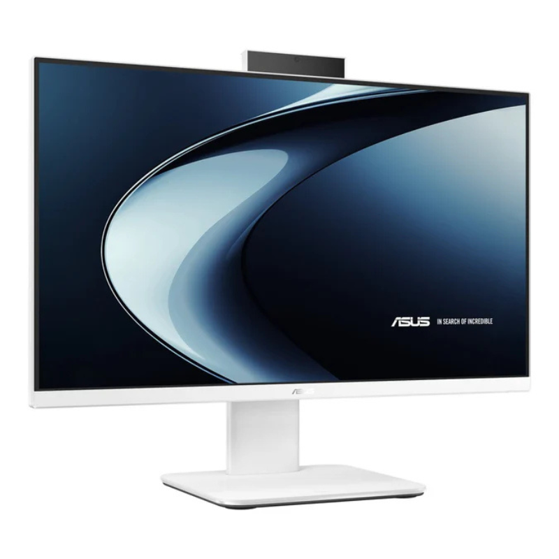 Asus V400 AiO V440VAK 23.8-inch FHD All-in-One PC - Intel Core i7-13620H 512GB SSD 16GB RAM - White
