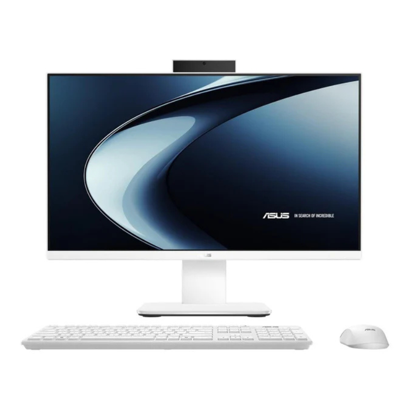 Asus V400 AiO V440VAK 23.8-inch FHD All-in-One PC - Intel Core i7-13620H 512GB SSD 16GB RAM - White