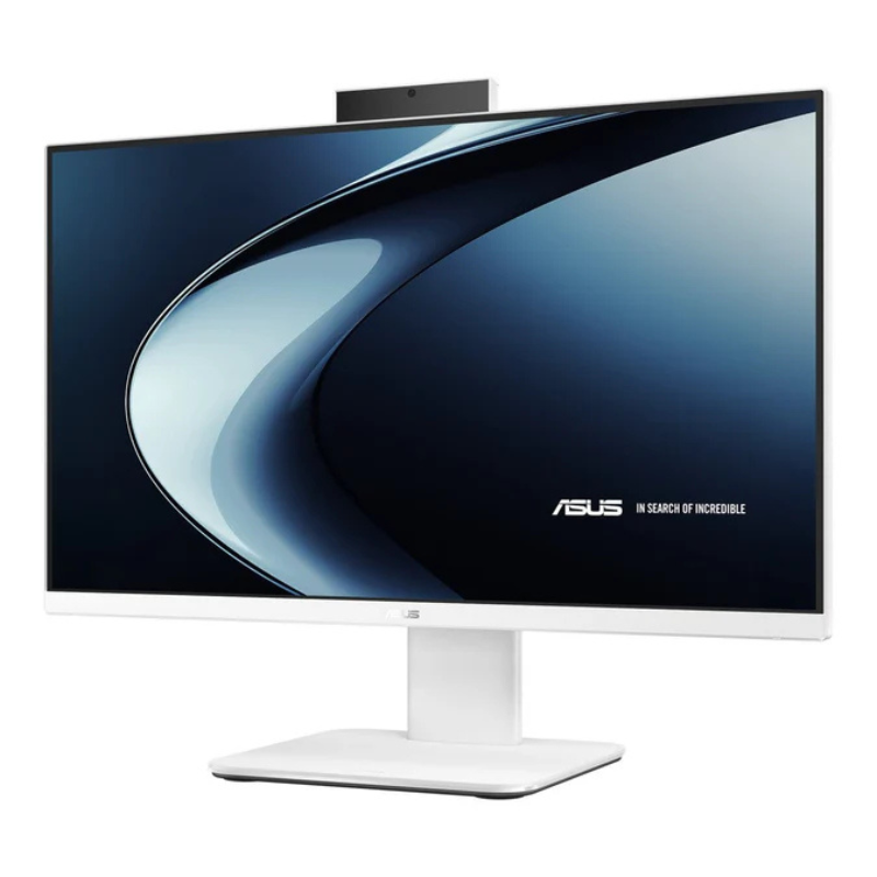 Asus V400 AiO V440VAK 23.8-inch FHD All-in-One PC - Intel Core i7-13620H 512GB SSD 16GB RAM - White