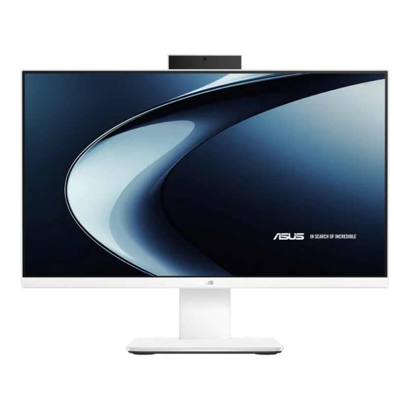 Asus V400 AiO V440VAK 23.8-inch FHD All-in-One PC - Intel Core i7-13620H 512GB SSD 16GB RAM - White