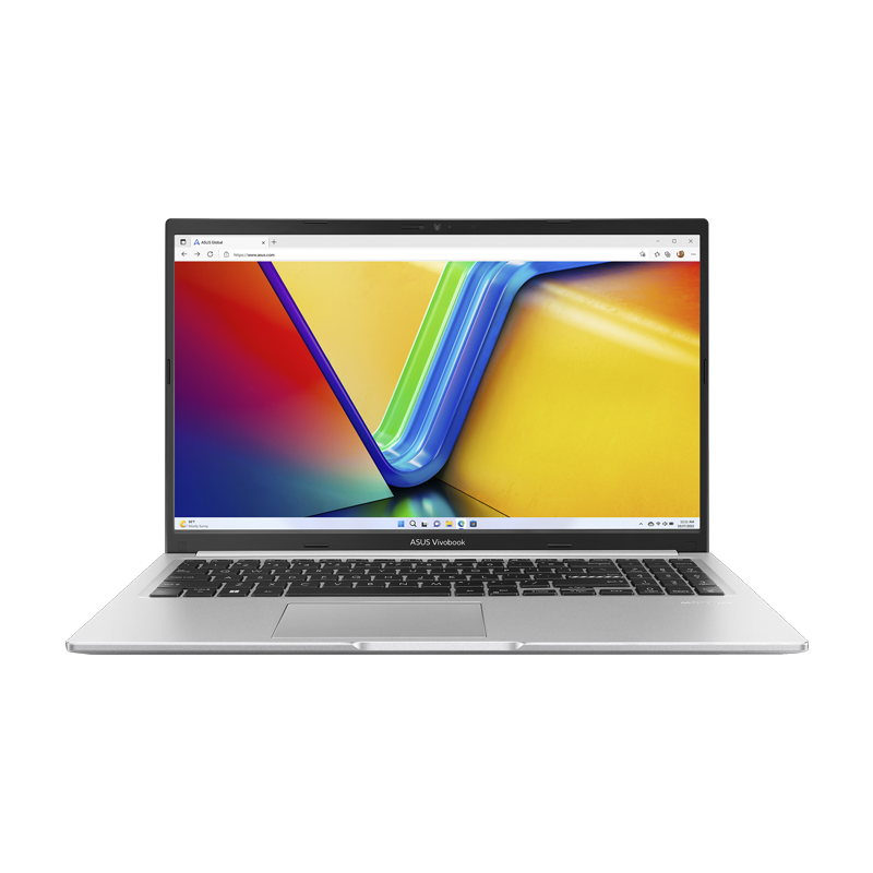 Asus Vivobook 15 Notebook 15.6’’ Ryzen-5 8GB 512GB - Silver - Silver