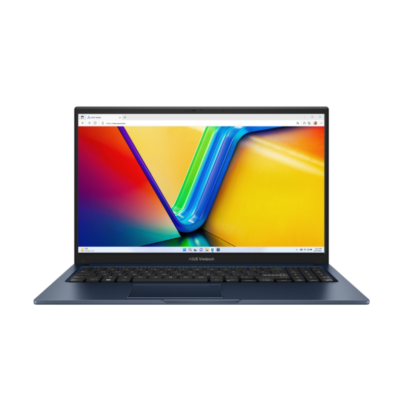 Asus Vivobook 15 X1504VA 15.6-inch FHD Laptop - Intel Core i7-1355U 512GB SSD 16GB RAM - Blue
