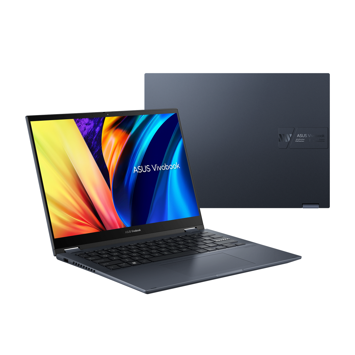 Asus Vivobook Flip 14 8GB RAM 256GB SSD Windows 10 Home - Blue - Blue