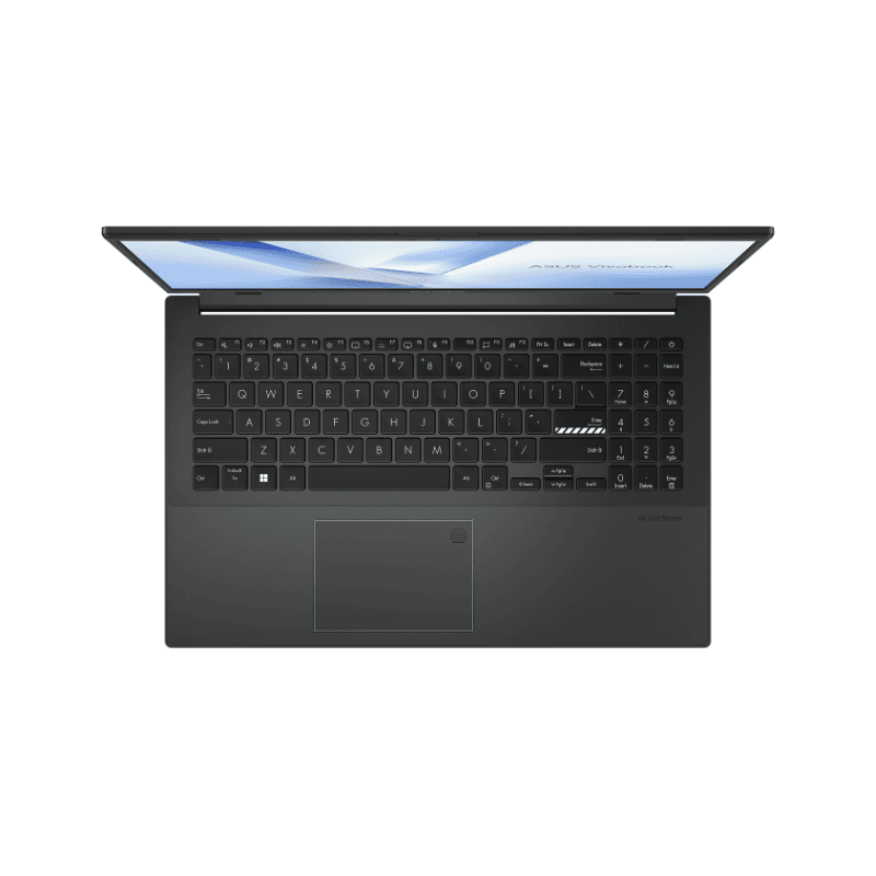 ASUS Vivobook Go 15 OLED 15-inch 512GB - Black - Black