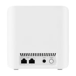 ASUS Zen WIFI BD4 Wi-Fi 7 Dual-Band 2.5G AiMesh Router (1-Pack) - White - White