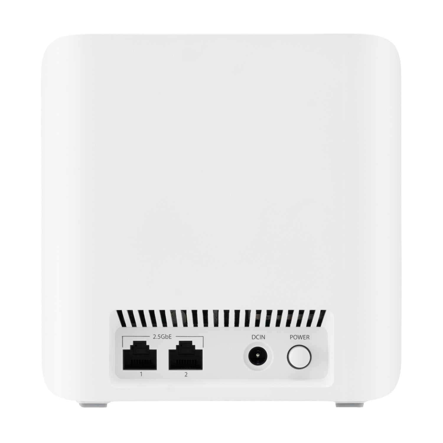 ASUS Zen WIFI BD4 Wi-Fi 7 Dual-Band 2.5G AiMesh Router (1-Pack) - White - White
