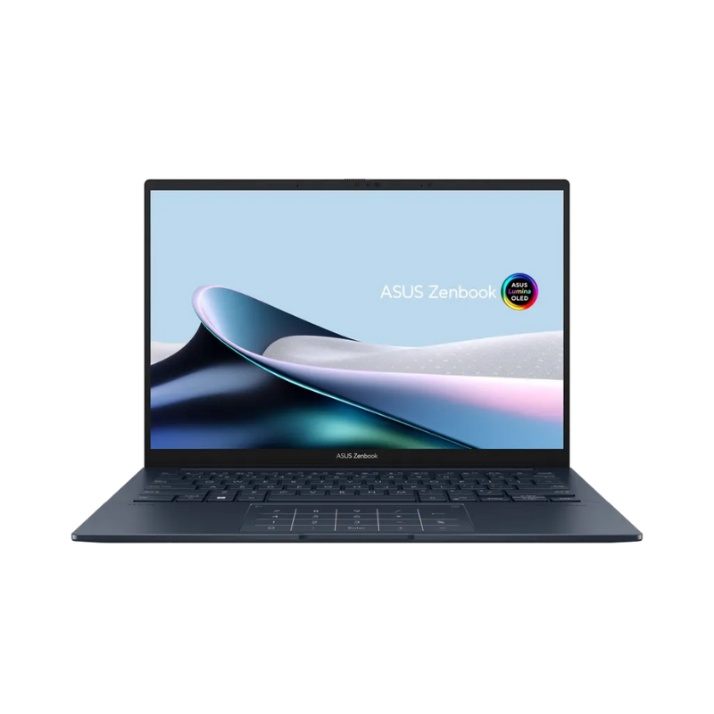 Asus Zenbook 14 OLED UX3405CA 14-inch 3K Laptop - Intel Core Ultra 7 255H 1TB SSD 32GB RAM - Blue