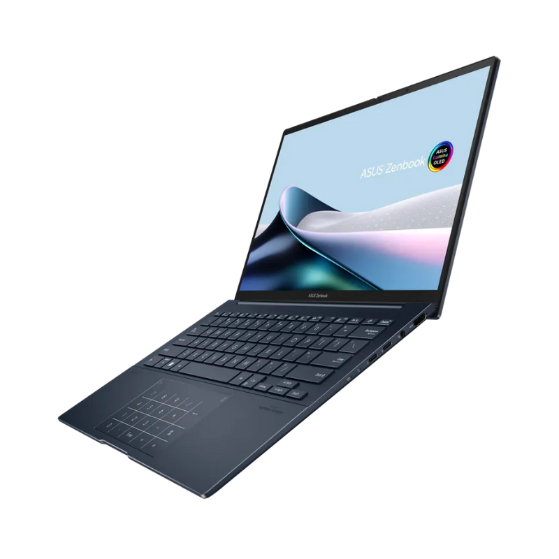 Asus Zenbook 14 OLED UX3405CA 14-inch 3K Laptop - Intel Core Ultra 7 255H 1TB SSD 32GB RAM - Blue