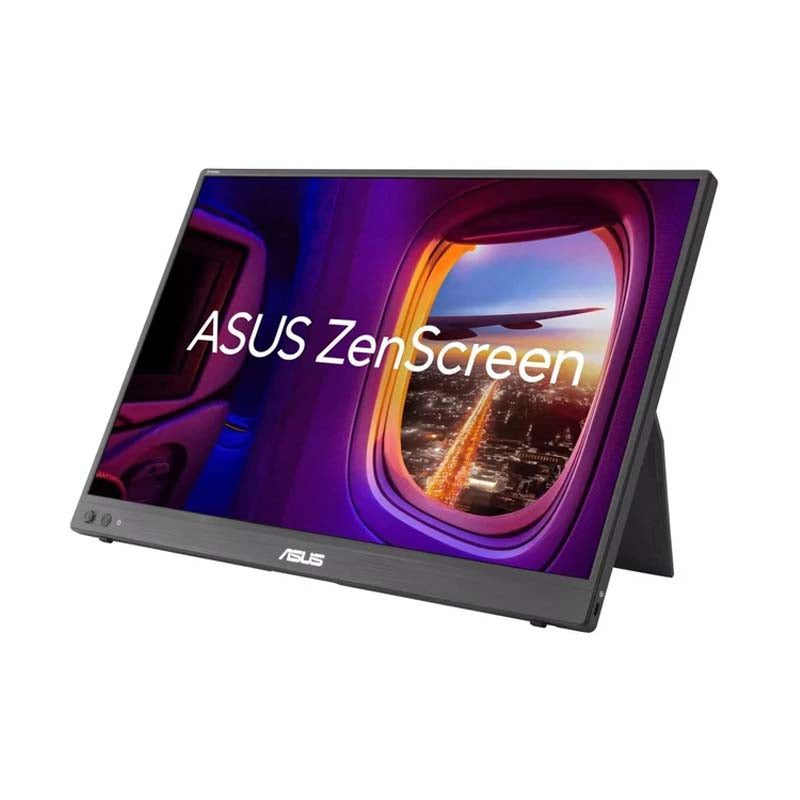 ASUS ZenScreen MB16FC 16-inch WUXGA 75Hz 5ms LED IPS Portable Monitor - Black