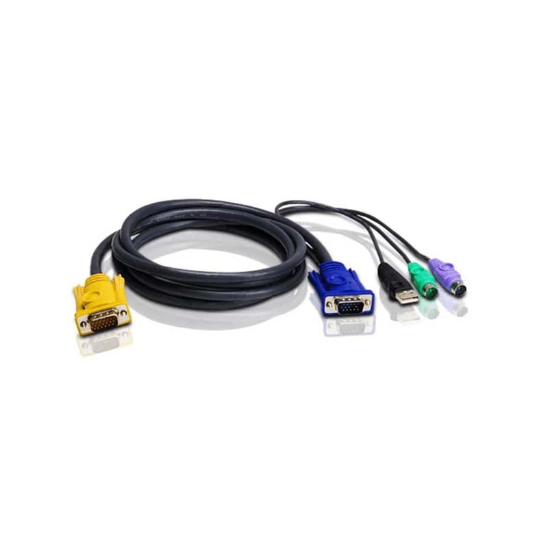 Aten 3M PS2-USB KVM Cable