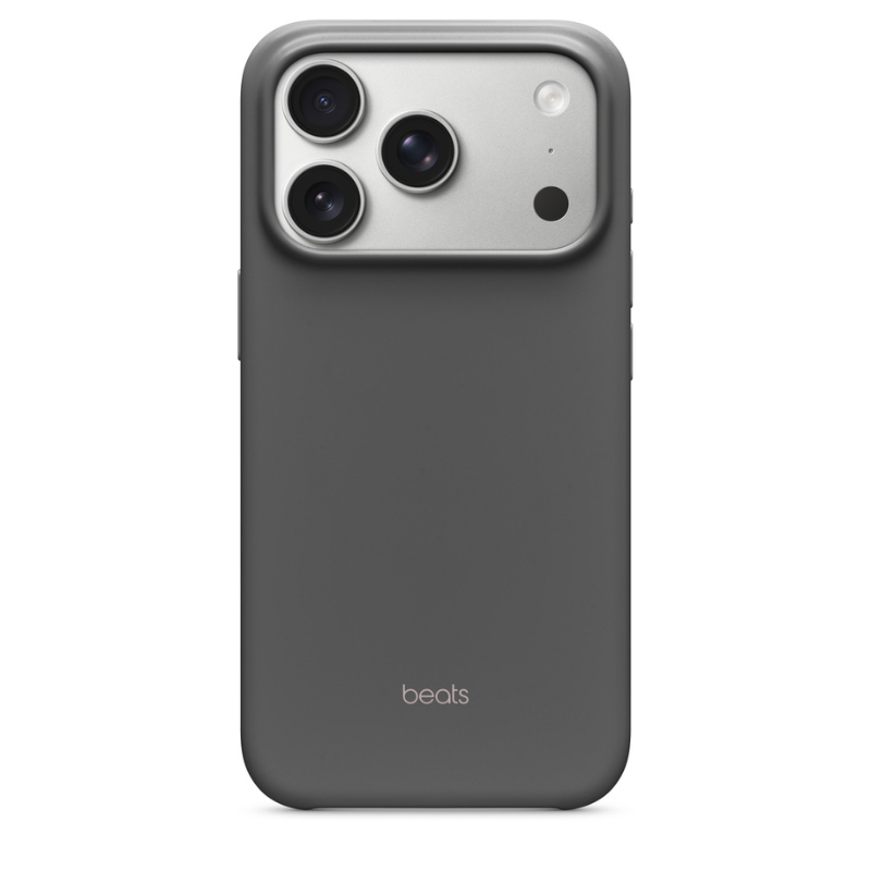 Beats iPhone 17 Pro Case With MagSafe And Camera Control - Granite Gray - Gray