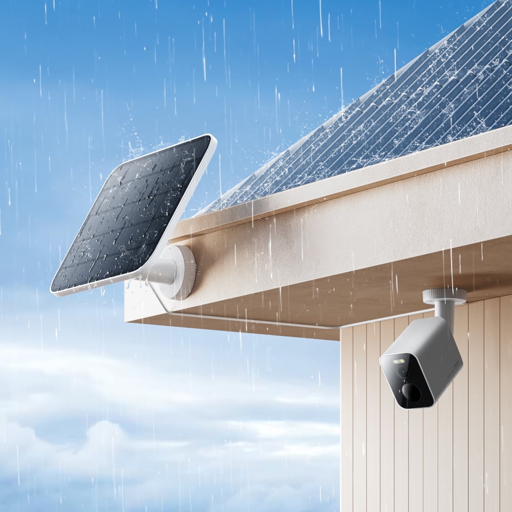Xiaomi Outdoor Camera Solar Panel (BW Series) - White