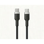 BIOND Type-C To Type-C Nylon Cable 60W 1 Metre - Black - Black