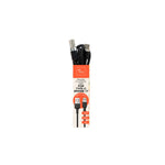 BIOND USB To Type-C Nylon Cable 1 Metre - Black - Black