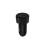 BIOND USB/Type-C Car Charger 38W - Black - Black