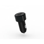 BIOND USB/Type-C Car Charger 38W - Black - Black