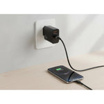 BIOND USB/Type-C PD Wall Charger 20W - Black - Black
