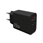 BIOND USB/Type-C PD Wall Charger 20W - Black - Black