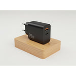 BIOND USB/Type-C PD Wall Charger 20W - Black - Black