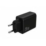 BIOND USB/Type-C PD Wall Charger 20W - Black - Black