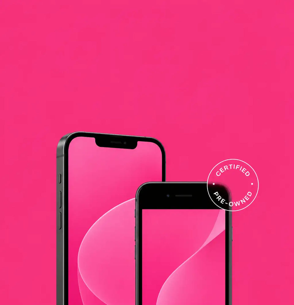 Black iphone 12 with a sleek, minimalist design and rounded edges.