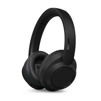 Philips TAH6509 Bluetooth Over Ear Active Noise Cancelling Headphones - Black - Black