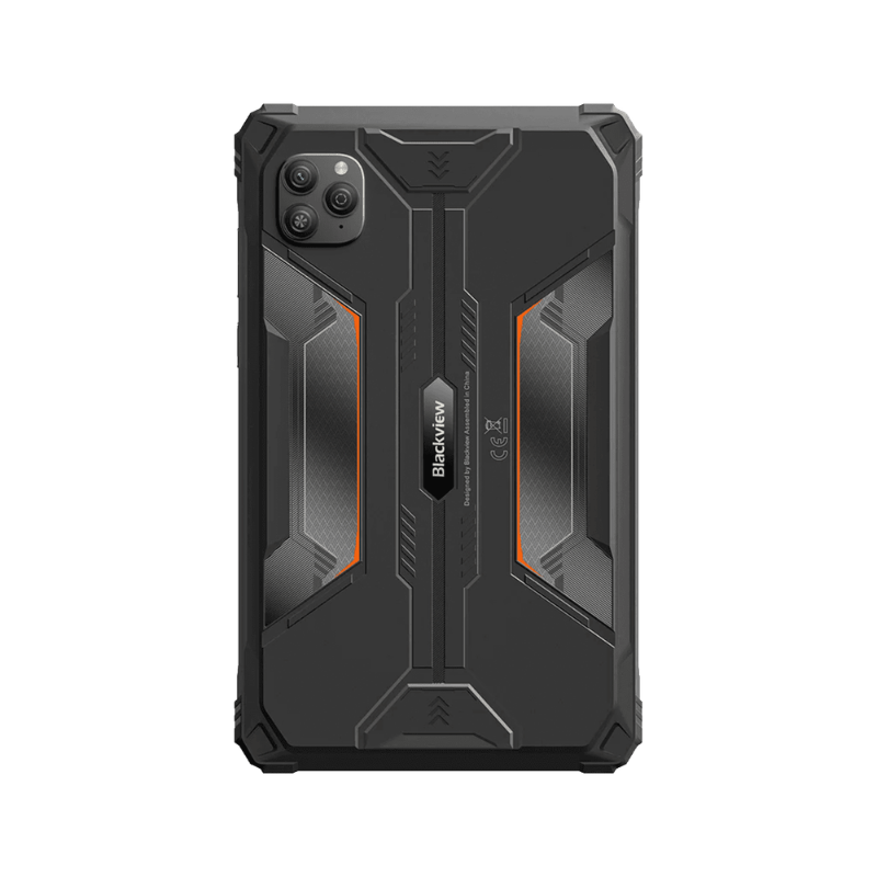 Blackview Active 5 8.65 inch Rugged Tablet 128GB - Black - Black
