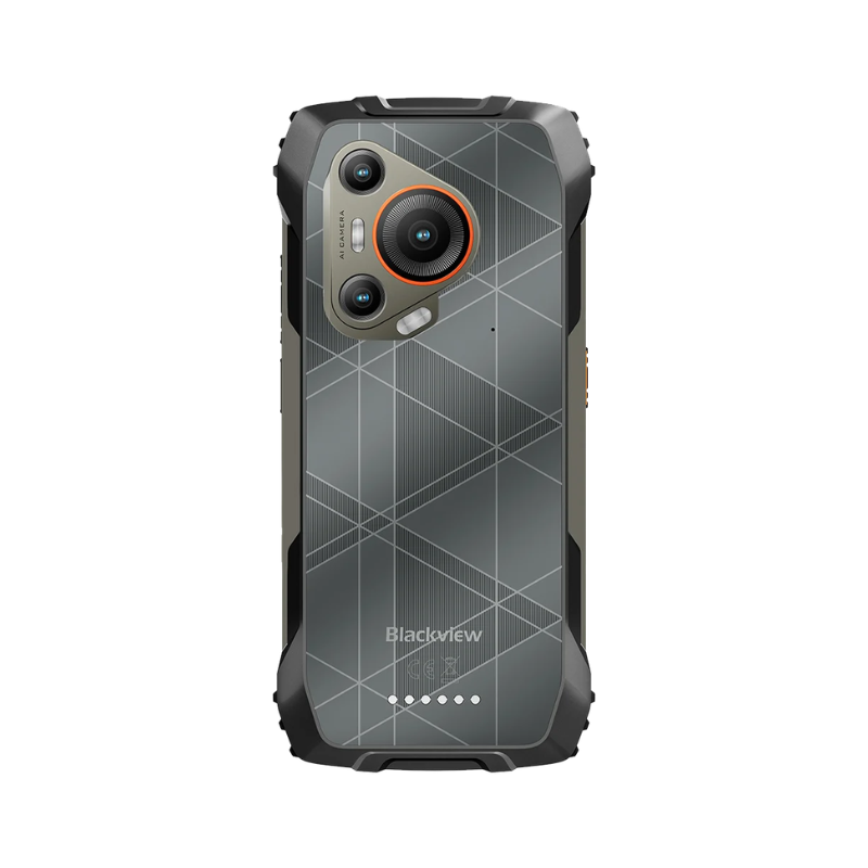 Blackview BL7000 5G Dual Sim Rugged Phone + FREE Charging Dock 256GB - Black - Black