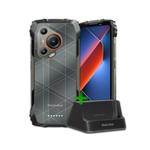 Blackview BL7000 5G Dual Sim Rugged Phone + FREE Charging Dock 256GB - Black - Black