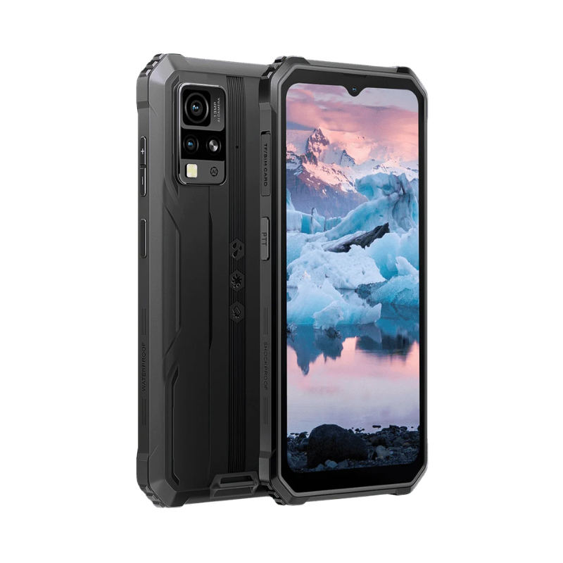 Blackview BV4800 Pro Rugged Phone 128GB - Black - Black