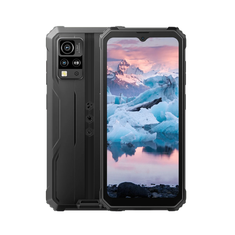 Blackview BV4800 Pro Rugged Phone 128GB - Black - Black