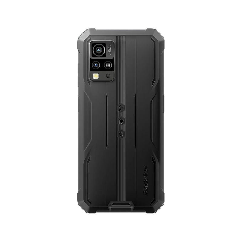 Blackview BV4800 Pro Rugged Phone 128GB - Black - Black