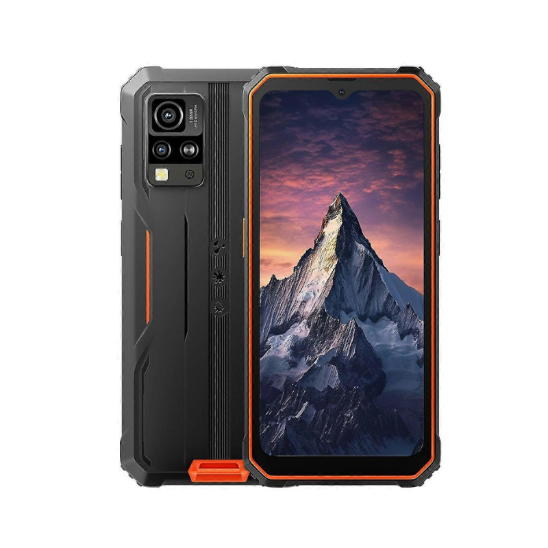 Blackview BV4800 Pro Rugged Phone 128GB - Orange - Orange