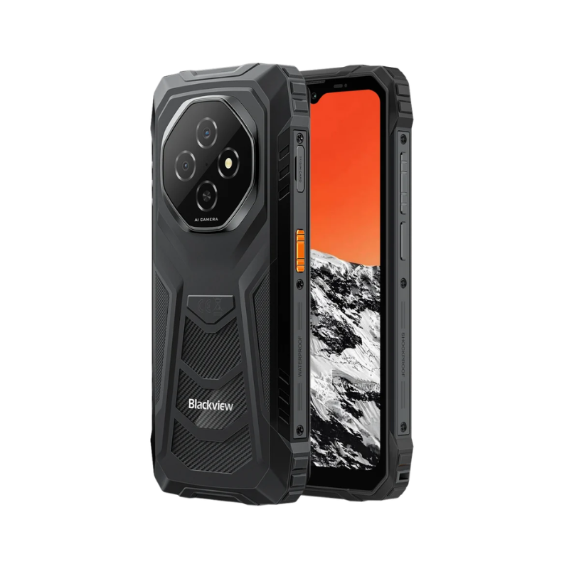 Blackview Fort 1 Rugged Smartphone 256GB - Black - Black