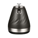 Boden Stark 1.7L Stainless Steel Kettle - Charcoal - Grey