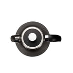 Boden Stark 1.7L Stainless Steel Kettle - Charcoal - Grey