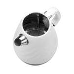 Boden Stark 1.7L Stainless Steel Kettle - White - White