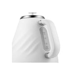 Boden Stark 1.7L Stainless Steel Kettle - White - White