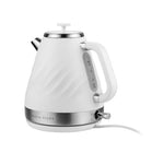 Boden Stark 1.7L Stainless Steel Kettle - White - White