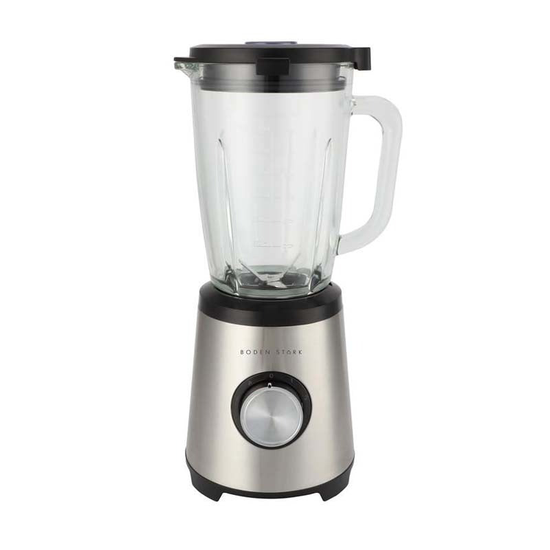 Boden Stark 1000W Glass Jug Blender - Black