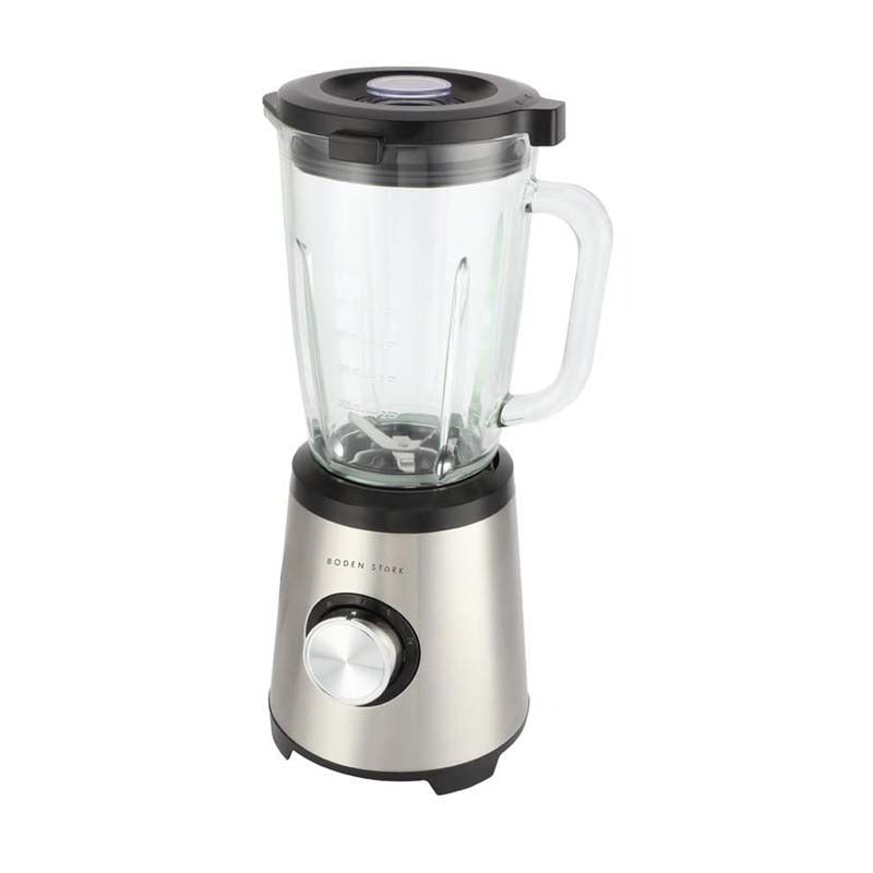Boden Stark 1000W Glass Jug Blender - Black