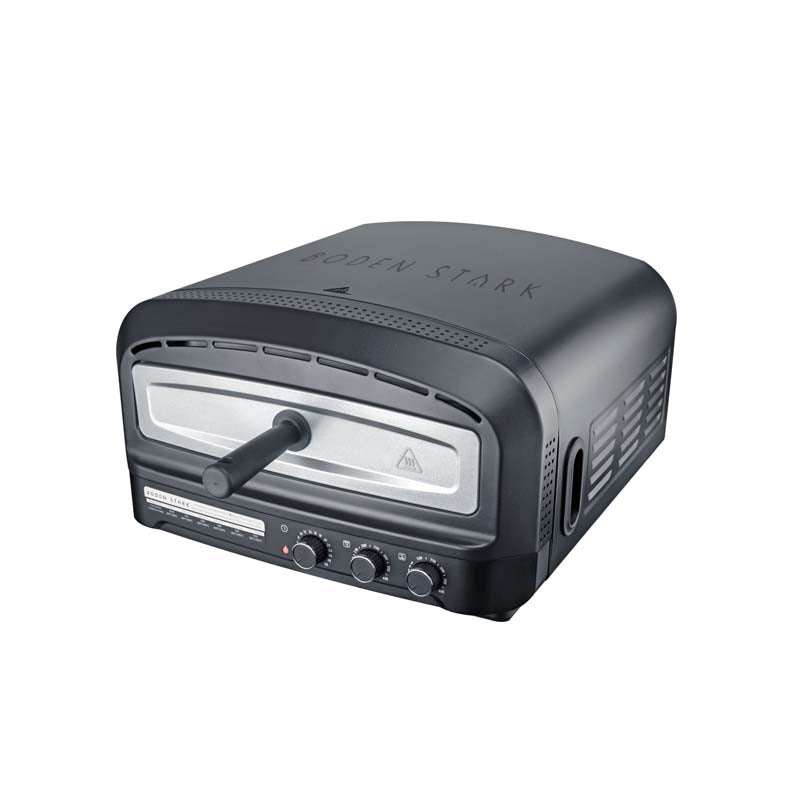 Boden Stark 2200W Manual Pizza Oven - Black