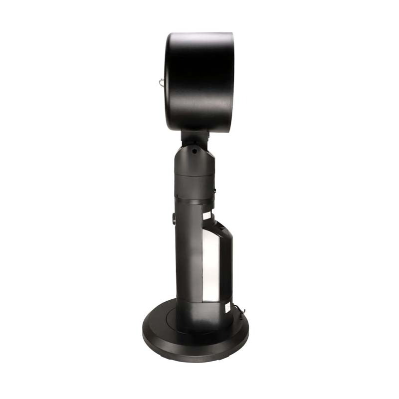 Boden Stark 3-in-1 Mist Stand Desk Fan Humidifier - Black