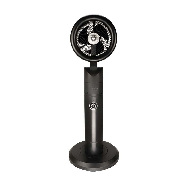 Boden Stark 3-in-1 Mist Stand Desk Fan Humidifier - Black
