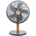 Boden Stark 30cm Oscillating Desk Fan with 3 Speeds - Kitchen and Home