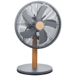 Boden Stark 30cm Oscillating Desk Fan with 3 Speeds - Kitchen and Home