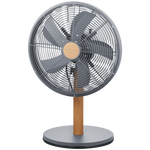 Boden Stark 30cm Oscillating Desk Fan with 3 Speeds - Kitchen and Home