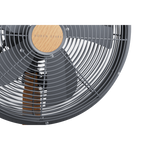 Boden Stark 30cm Oscillating Desk Fan with 3 Speeds - Kitchen and Home